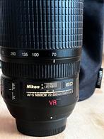 Nikon AF-S VR Nikkor Zoom 70-300mm f4.5G ED, Ophalen of Verzenden, Zo goed als nieuw, Telelens, Zoom