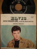 Elvis Presley (Long Legged Girl), Cd's en Dvd's, Vinyl Singles, Ophalen of Verzenden, 7 inch, Pop, Single