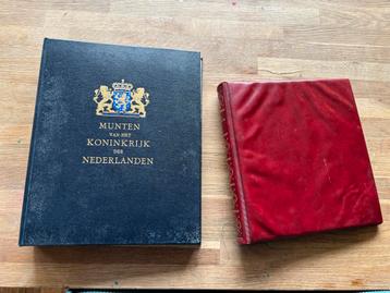 Muntenverzameling in albums beschikbaar voor biedingen