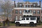 Landrover Defender 110 (9-zitter), Auto's, Land Rover, Zwart, Wit, Defender, Particulier