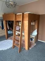 Prachtig multiplex bed op maat gemaakt, Kinderen en Baby's, Ophalen, 85 tot 100 cm, Zo goed als nieuw, Matras