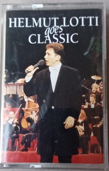 Cassette// HELMUT LOTTI // Goes Classic // 1995 // beschikbaar voor biedingen