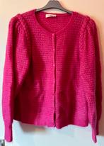 Sezane vest Anouk fuchsia roze maat XXXL 44/46 NIEUW, Kleding | Dames, Maat 46/48 (XL) of groter, Nieuw, Ophalen of Verzenden