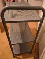 Metalen RVS Rekken - 3 lagen, Ophalen, Gebruikt