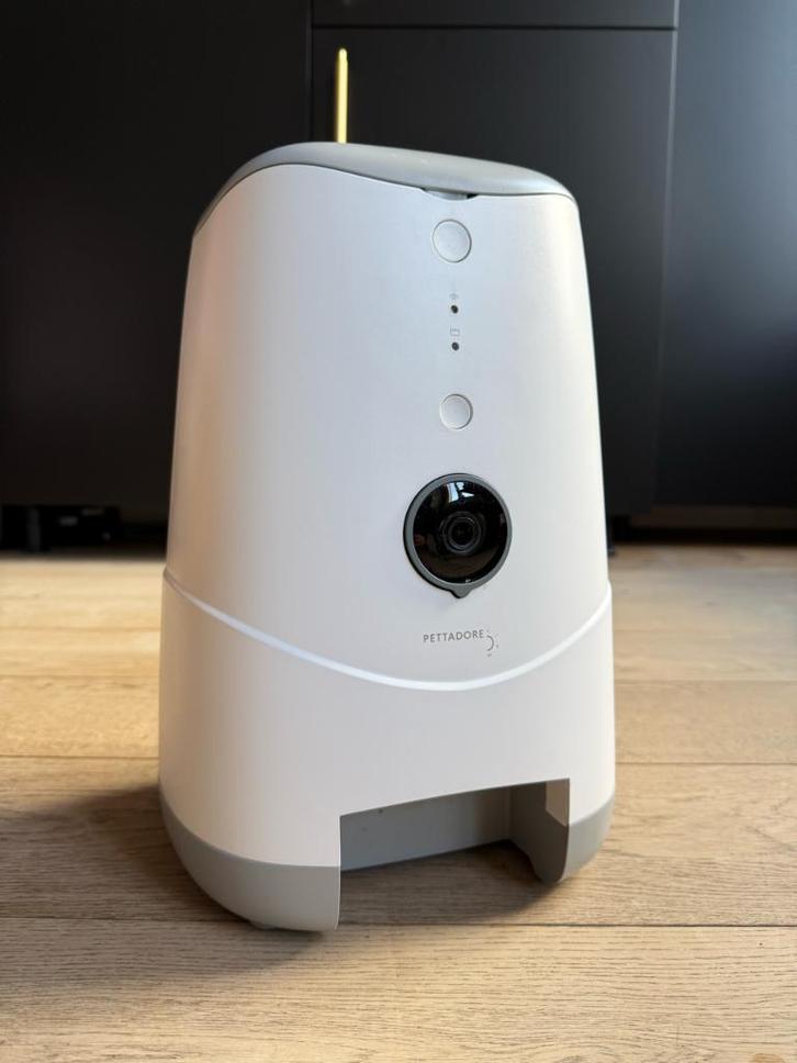 Pettadore Nutri View huisdiervoerautomaat, Dieren en Toebehoren, Kattenvoerbakken en Drinkbakken, Gebruikt, Automatisch, Ophalen