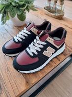 Bordeauxrode-zwarte sneakers - Nieuw, Kleding | Dames, Schoenen, Zwart, Nieuw, Sneakers of Gympen, Moda