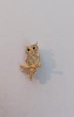 Uiltje broche, Overige materialen, Overige kleuren, Minder dan 4 cm, Nieuw