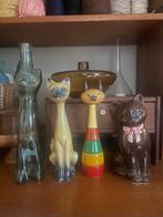 Kattenbeeldjes, Verzamelen, Ophalen of Verzenden, Gebruikt, Dier