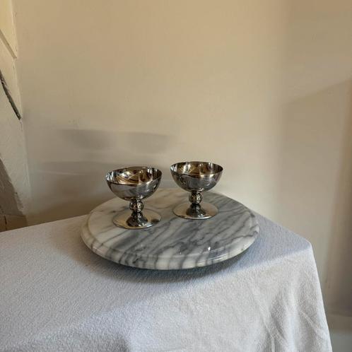 Vintage dessertcoupes, Huis en Inrichting, Keuken | Servies, Overige typen, Overige stijlen, Overige materialen, Ophalen of Verzenden