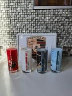 Origineel set porsche longdrinkglazen 

- 911 carrera RS 2, Ophalen of Verzenden, Zo goed als nieuw, Glas, Overige stijlen