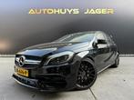 Mercedes-Benz A-klasse AMG 45 4MATIC|Pano|Schaalstoelen|H&K, Auto's, Mercedes-Benz, Automaat, Stof, Gebruikt, 4 cilinders