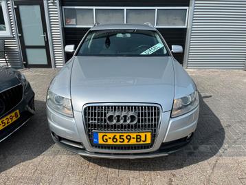 Audi A6 3.0 TDI Avant Quattro 171KW BJ 2007 Grijs beschikbaar voor biedingen
