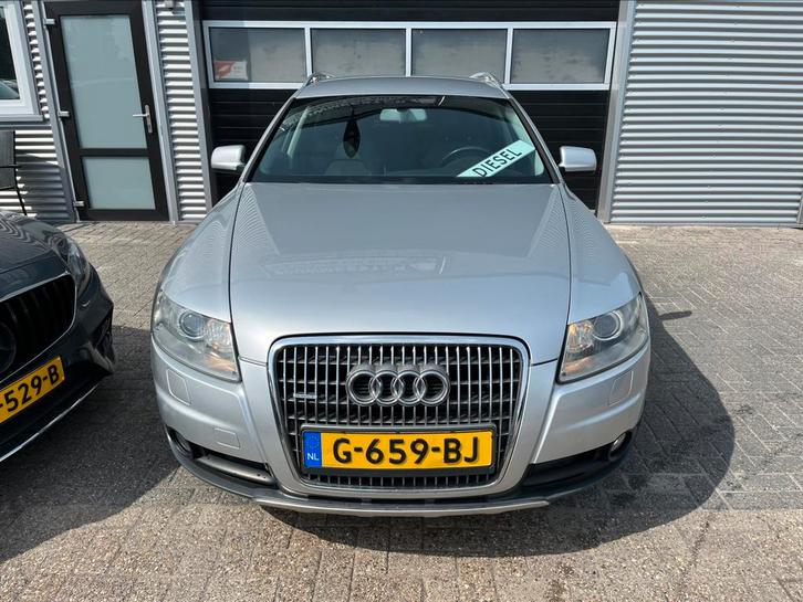Audi A6 3.0 TDI Avant Quattro 171KW BJ 2007 Grijs, Auto's, Audi, Bedrijf, A6, 4x4, ABS, Airbags, Airconditioning, Boordcomputer