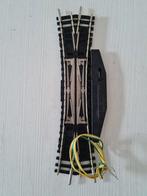 Minitrix elektrische kruiswissel 15 graden 4960, Gebruikt, Gelijkstroom, Trix, Rails