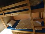 Stapelbed, Ophalen, Gebruikt, 90 cm, 160 tot 180 cm
