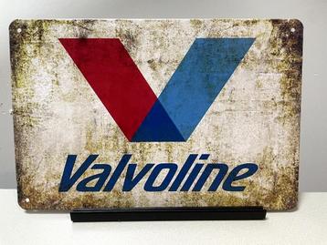 Valvoline reclamebord (Old Look) beschikbaar voor biedingen