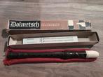 Dolmetsch Descant Blokfluit - Vintage, Muziek en Instrumenten, Ophalen of Verzenden, Gebruikt, Sopraan of Sopranino, Met koffer, hoes of etui