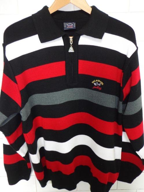 Paul & Shark trui maat M, Kleding | Heren, Truien en Vesten, Zo goed als nieuw, Maat 48/50 (M), Blauw, Ophalen of Verzenden