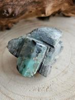 Ruwe Smaragd Edelsteen, Verzamelen, Mineralen en Fossielen, Ophalen of Verzenden