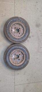 2x HWA Fong Trailer Wielen 4.80/4.00-8 - Steek 4x100, Auto diversen, Aanhangwagen-onderdelen, Ophalen, Zo goed als nieuw