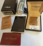 S.T. Dupont ligne 1 aansteker 22K goud, Verzamelen, Ophalen of Verzenden, Zo goed als nieuw, Aansteker