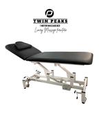 NIEUWE ELEKTRISCHE MASSAGETAFEL TWINPEAKS IN DE AANBIEDING, Sport en Fitness, Massageproducten, Ophalen of Verzenden, Nieuw, Massagetafel