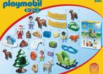 playmobil 123 adventskalender 9391, Ophalen, Gebruikt, Complete set