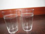 6 water/limonade glazen antiek., Antiek en Kunst, Antiek | Glas en Kristal, Ophalen of Verzenden