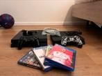 Mega PlayStation 4s bundel, 500 GB, Verzenden, Met 2 controllers, Zo goed als nieuw