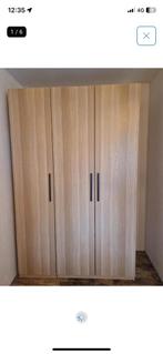 Kastdeuren pax forsand 3x, 200 cm of meer, Zo goed als nieuw, Minder dan 25 cm, 50 tot 100 cm