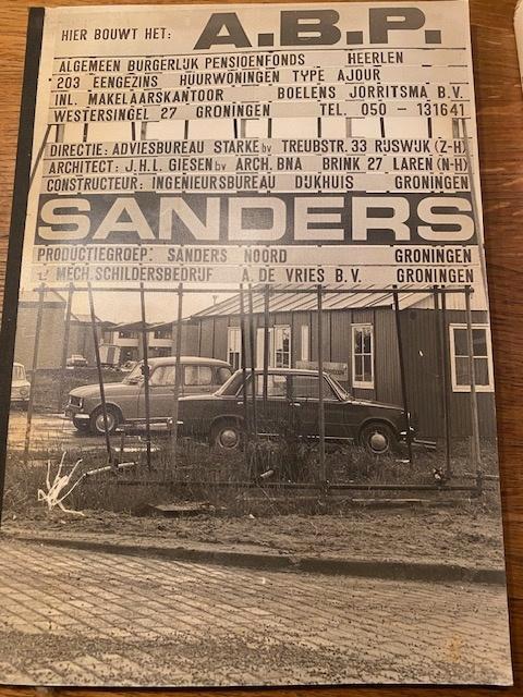 boekwerk over de bouw van gedeelte hoogkerk bij groningen, Boeken, Techniek, Zo goed als nieuw, Bouwkunde, Ophalen of Verzenden