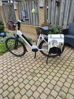 Huyser Maleo electrische damesfiets, Gebruikt, 50 km per accu of meer, 55 tot 59 cm, Ophalen