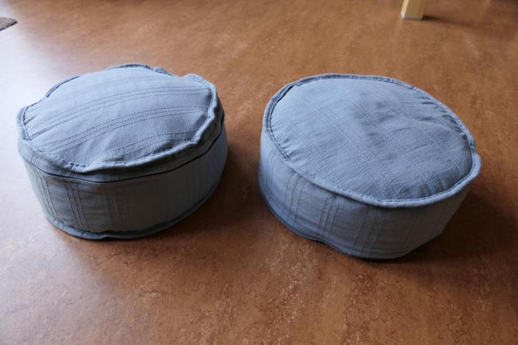 yogakussens BIO, Sport en Fitness, Yoga en Pilates, Zo goed als nieuw, Yoga-accessoire, Ophalen of Verzenden