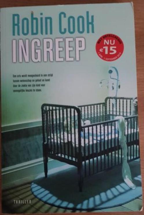 Robin Cook - Ingreep, Boeken, Thrillers, Gelezen, Amerika, Ophalen of Verzenden