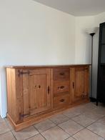 Mooi houten dressior, Huis en Inrichting, Kasten | Dressoirs, Ophalen, Zo goed als nieuw, 25 tot 50 cm, Met deur(en)