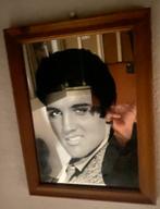 Elvis Presley mancave spiegel, Ophalen of Verzenden, Nieuw, Overige typen