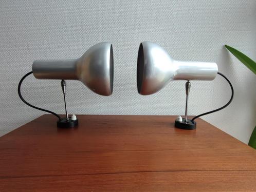 Set Gino Serfatti wandlampen model 7 voor Arteluce 1957, Huis en Inrichting, Lampen | Wandlampen, Gebruikt, Ophalen of Verzenden