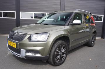 Skoda Yeti Outdoor 1.4 TSI Greentech JOY Aut/Cruise/Carplay/ beschikbaar voor biedingen