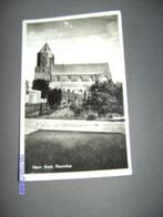 Poortvliet Tholen Zeeland Herv Kerk met tuin en plein 1964, Zeeland, Gelopen, 1960 tot 1980, Verzenden