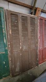 ANTIEK FRANS LOUVRE RAAM UNIEK! 115X220 CM, Ophalen of Verzenden