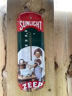 Sunlight Zeep retro Thermometer, Huis en Inrichting, Nieuw, Ophalen of Verzenden, Binnenthermometer, Pand50