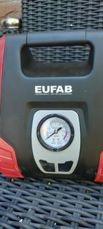 EUFAB Compressor - Draagbaar, Ophalen, Gebruikt