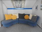 Halfronde moderne bank, Huis en Inrichting, Banken | Bankstellen, Ophalen, Gebruikt, 75 tot 100 cm, 200 tot 250 cm