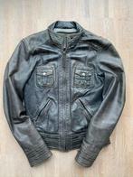 Leren dames jack maat xs - s, Ophalen of Verzenden, Tweedehands, Dames, Jas | leer