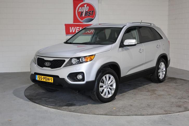Kia Sorento 2.4 X-clusive Automaat, 1e Eig NL auto Boekjes,, Auto's, Kia, Te koop, Sorento, ABS, Airbags, Airconditioning, Alarm