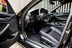 BMW 5-serie Touring 520d 190pk M-Sport |Dealer ONDH|Trekhaak, Auto's, Automaat, 2000 kg, Leder, Diesel