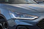 Ford Focus 1.0 EcoBoost Hybrid ST Line 125pk | SYNC 4 Naviga, Gebruikt, 1404 kg, Blauw, Origineel Nederlands