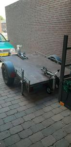 Moteraanhanger, Auto diversen, Aanhangers en Bagagewagens, Ophalen, Gebruikt