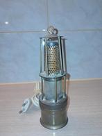 Klein vintage mijnlampje, functioneerd, Ophalen of Verzenden, Zo goed als nieuw