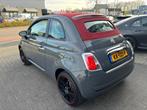 Fiat 500 C 1.2 Pop Cabrio Sportief LMV hele mooie auto!, Auto's, Te koop, Zilver of Grijs, Geïmporteerd, 500C